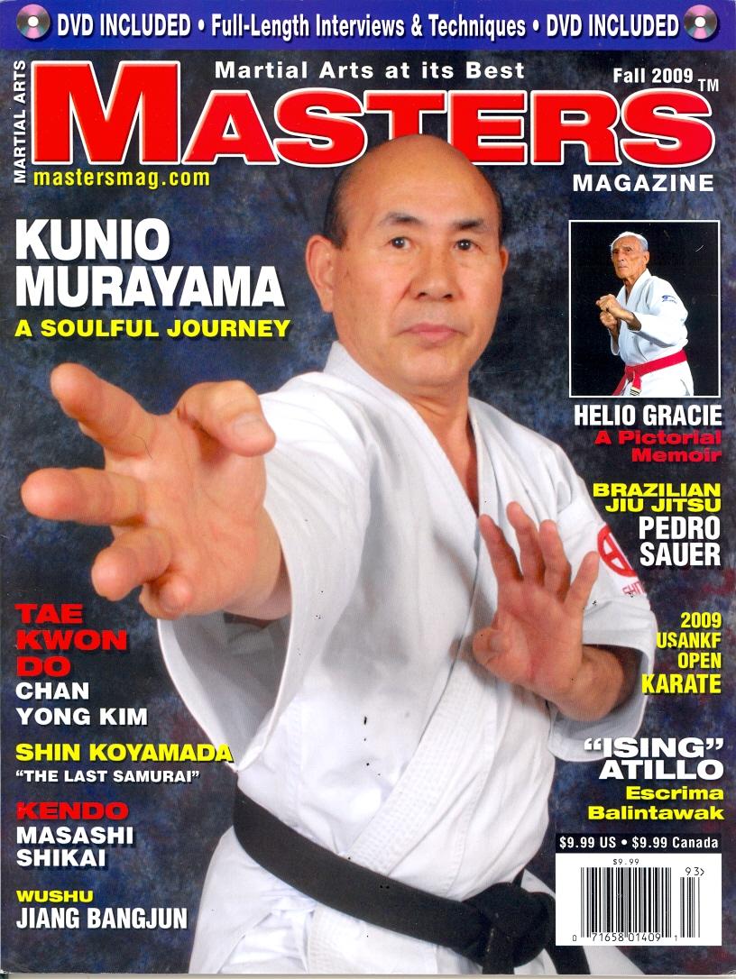 Fall 2009 Martial Arts Masters